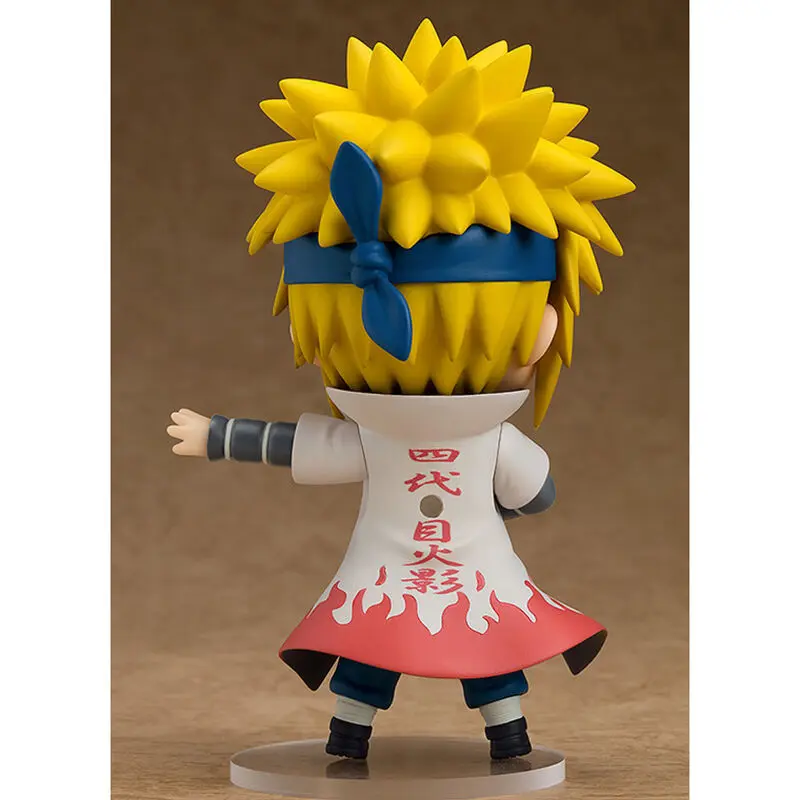 Naruto Shippuden Minato Namikaze Nendoroid figure 10cm product photo