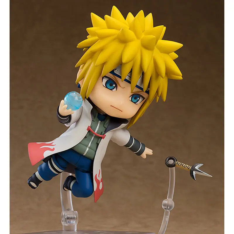 Naruto Shippuden Minato Namikaze Nendoroid figure 10cm product photo