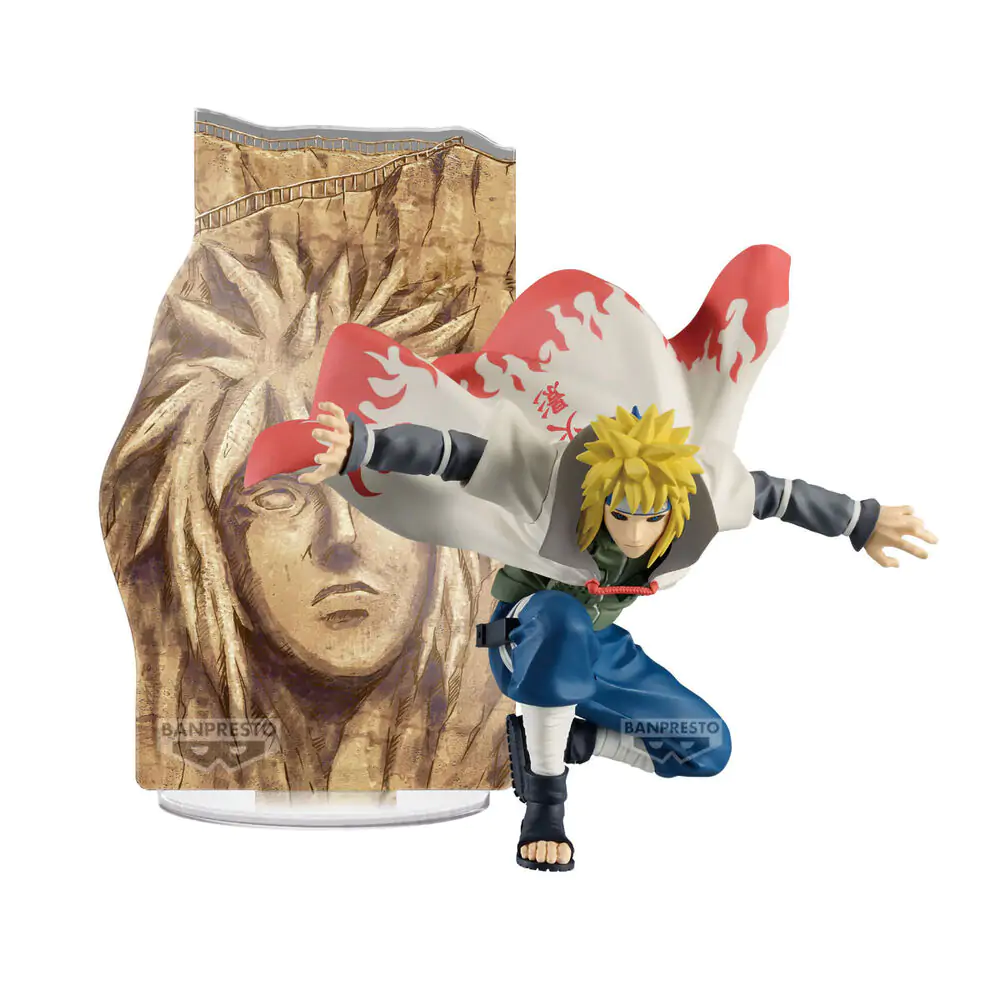 Naruto Shippuden Minato Namikaze Panel Spectacle figure 15cm termékfotó