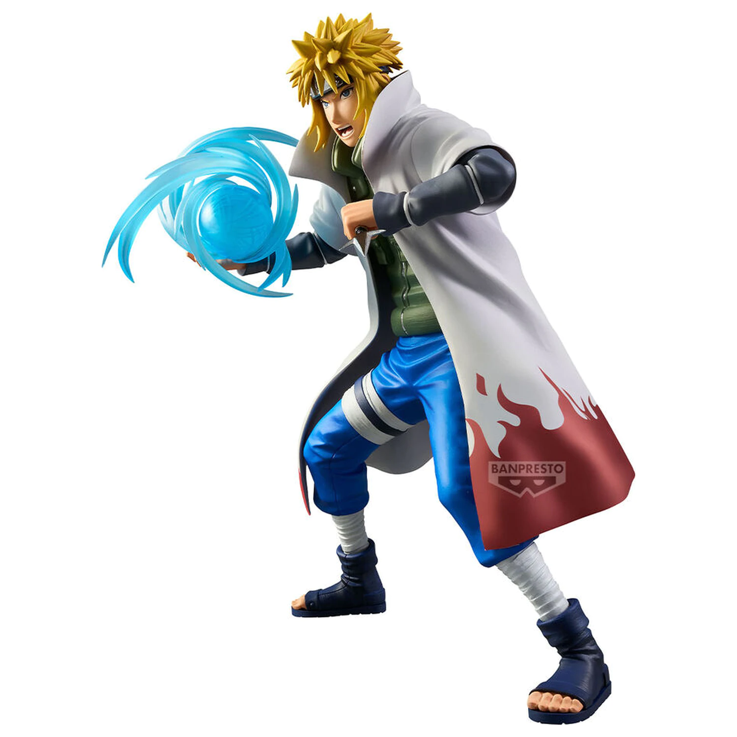 Naruto Shippuden Minato Namikaze Special Edition Grandista figure 23cm product photo