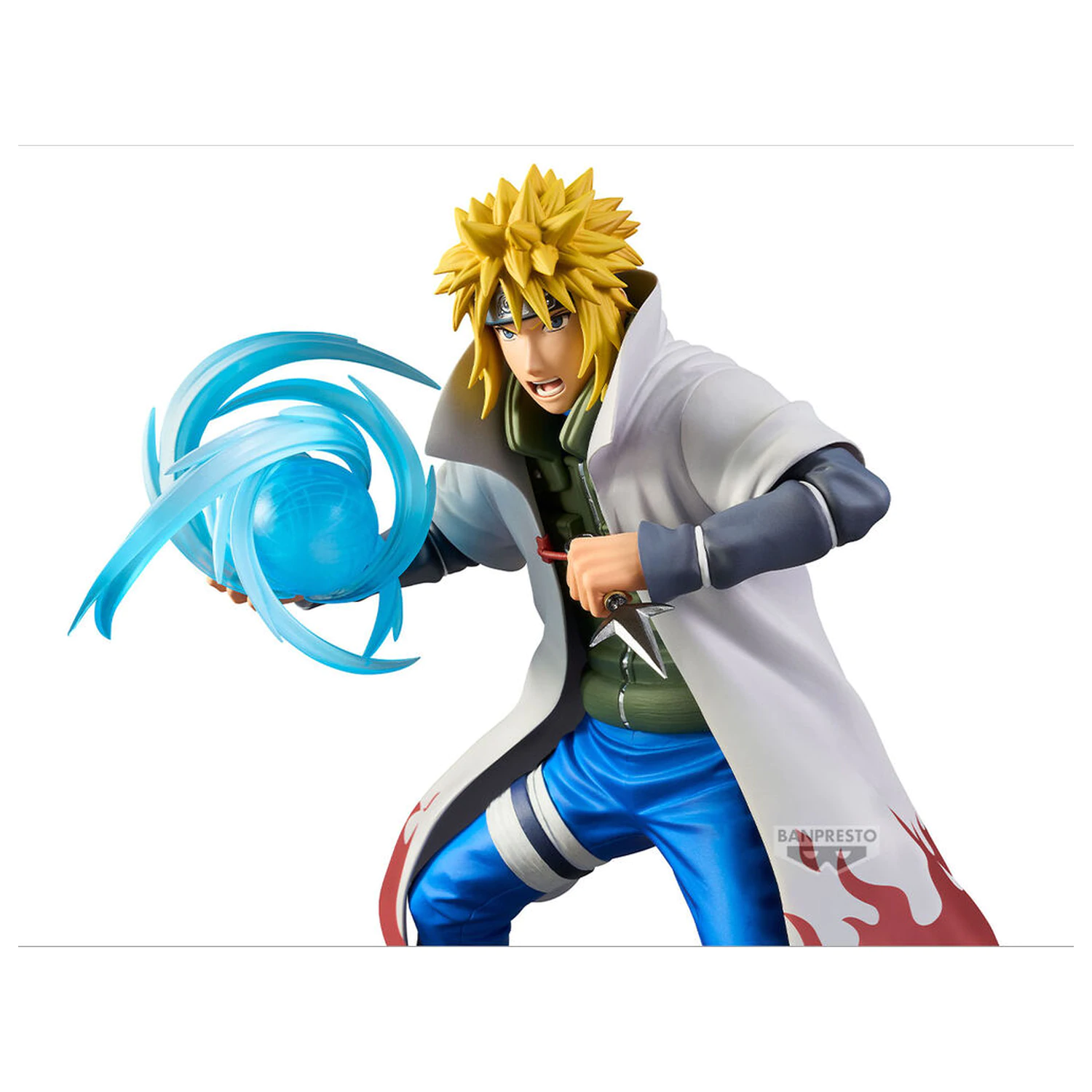 Naruto Shippuden Minato Namikaze Special Edition Grandista figure 23cm product photo