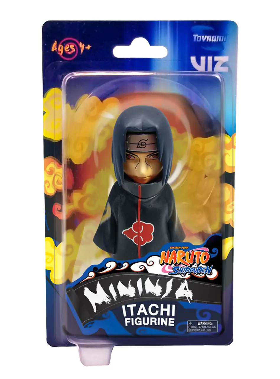 Naruto Shippuden Mininja Mini Figure Itachi 8 cm product photo