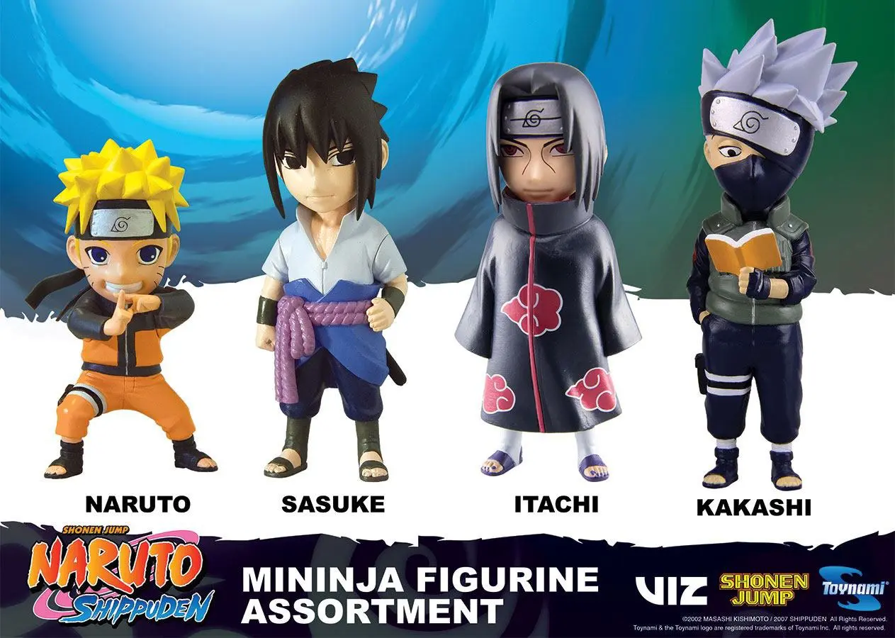 Naruto Shippuden Mininja Mini Figure Itachi 8 cm product photo