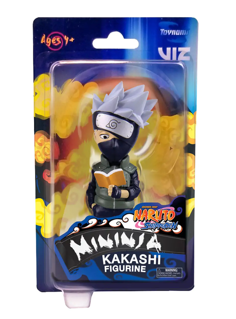 Naruto Shippuden Mininja Mini Figure Kakashi 8 cm product photo