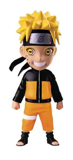 Naruto Shippuden Mininja Mini Figure Naruto Sage Mode Series 2 Exclusive 8 cm product photo