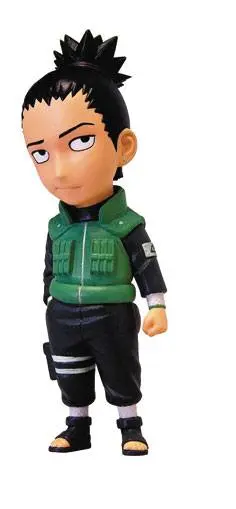 Naruto Shippuden Mininja Mini Figure Shikamaru Series 2 Exclusive 8 cm product photo