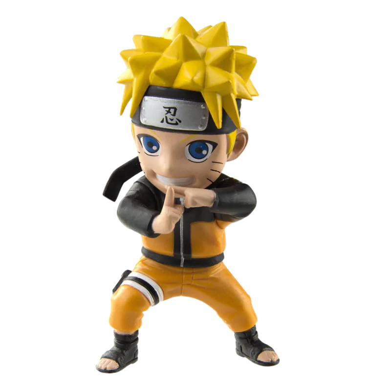 Naruto Shippuden Mininja Mini Figure Naruto 8 cm product photo