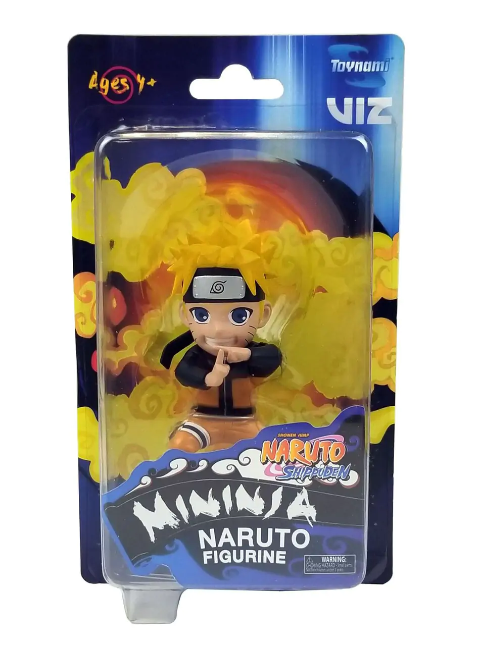 Naruto Shippuden Mininja Mini Figure Naruto 8 cm product photo