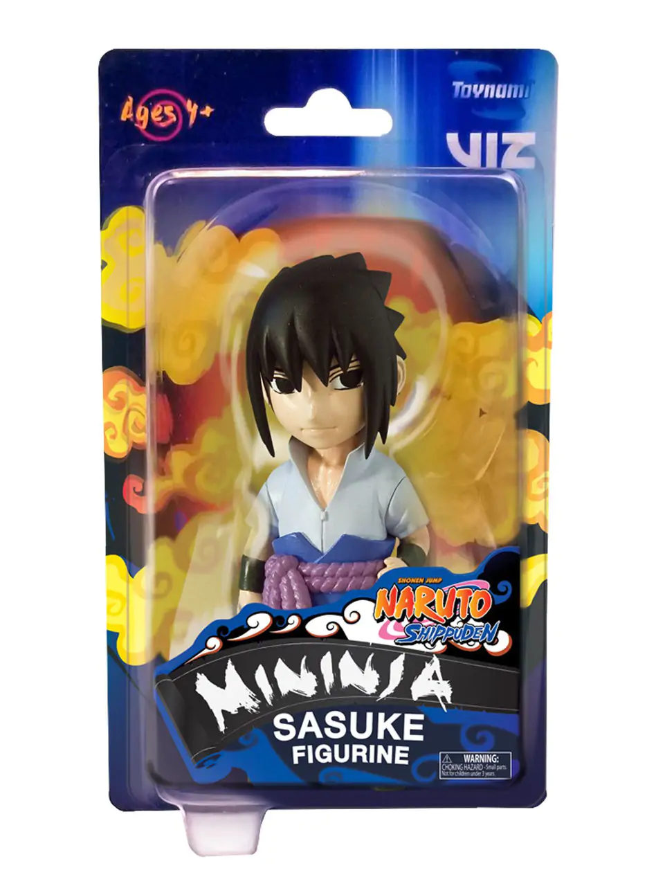 Naruto Shippuden Mininja Mini Figure Sasuke 8 cm product photo