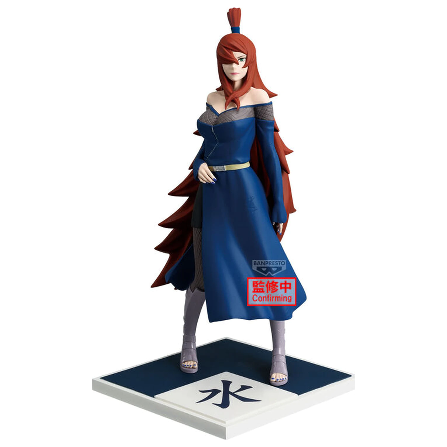 Naruto Shippuden Mizukage Mei Terumi figure 18cm product photo