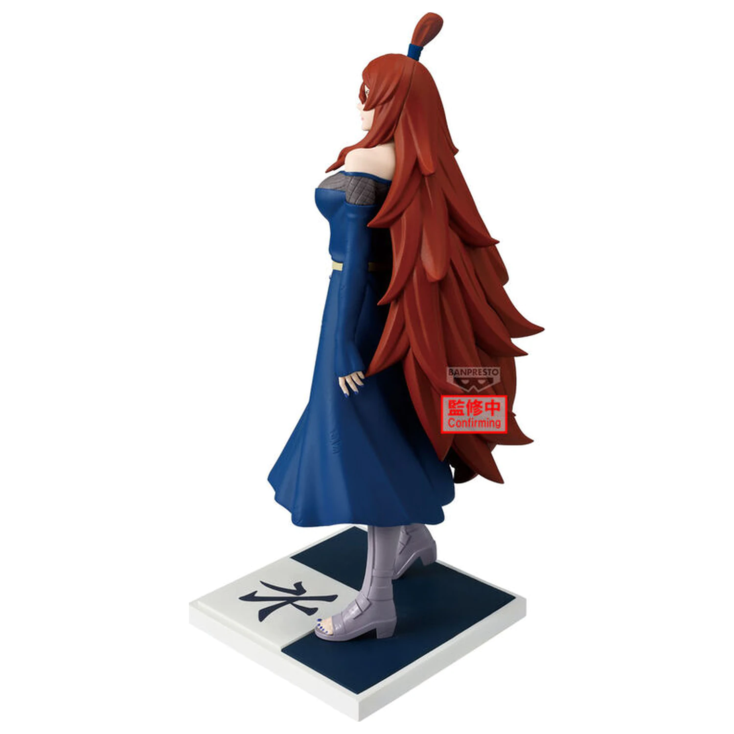 Naruto Shippuden Mizukage Mei Terumi figure 18cm product photo