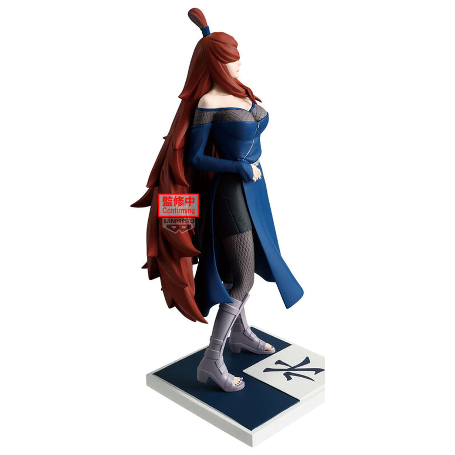 Naruto Shippuden Mizukage Mei Terumi figure 18cm product photo