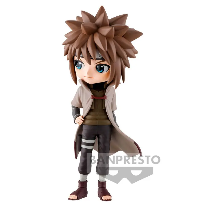 Naruto Shippuden Namikaze Minato Q Posket B figure 14cm product photo