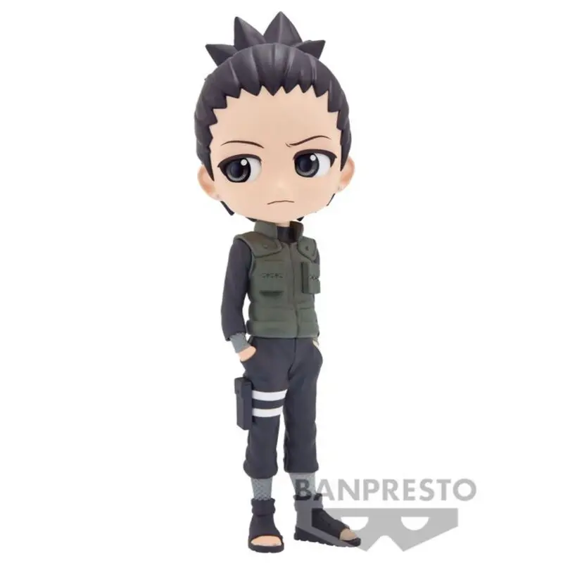 Naruto Shippuden Nara Shikamaru Ver.A Q posket figure 14cm termékfotó