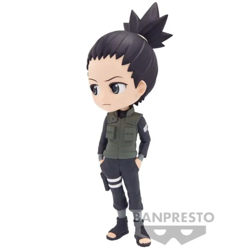 Naruto Shippuden Nara Shikamaru Ver.A Q posket figure 14cm termékfotó