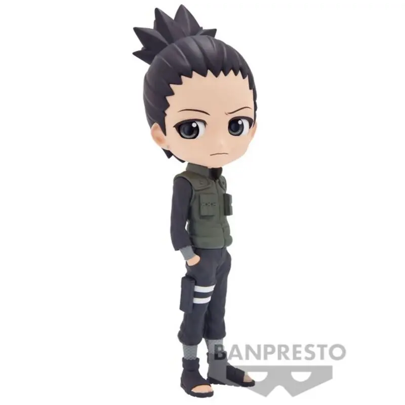 Naruto Shippuden Nara Shikamaru Ver.A Q posket figure 14cm termékfotó