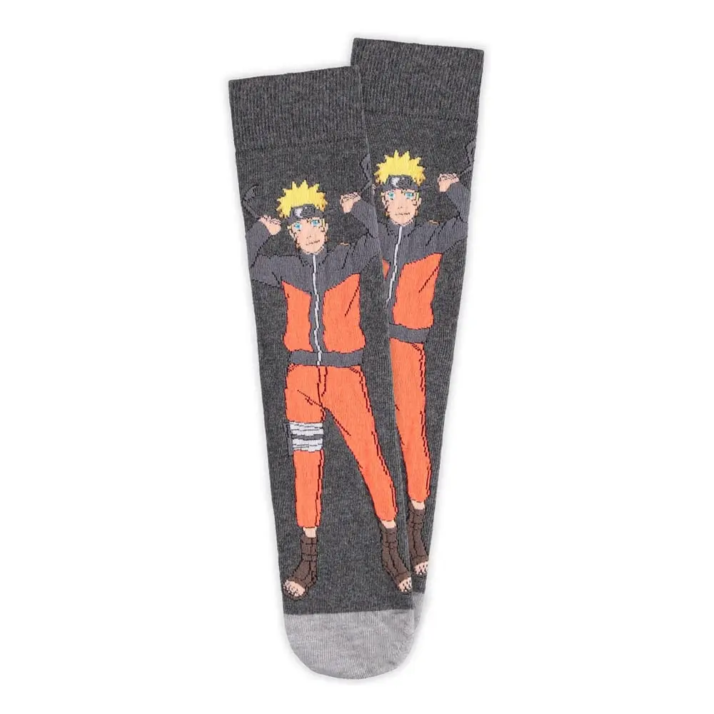 Naruto Shippuden Socks 3-Pack Naruto 39-42 product photo