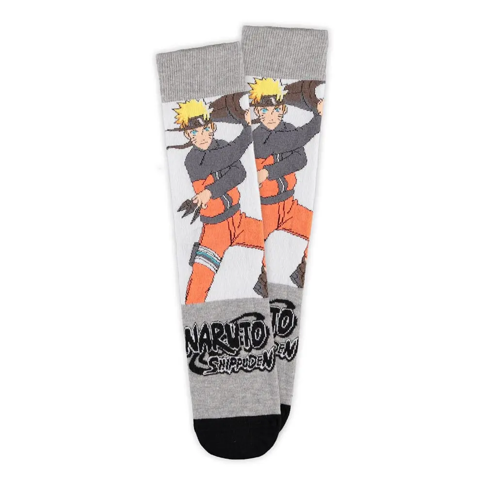 Naruto Shippuden Socks 3-Pack Naruto 39-42 product photo