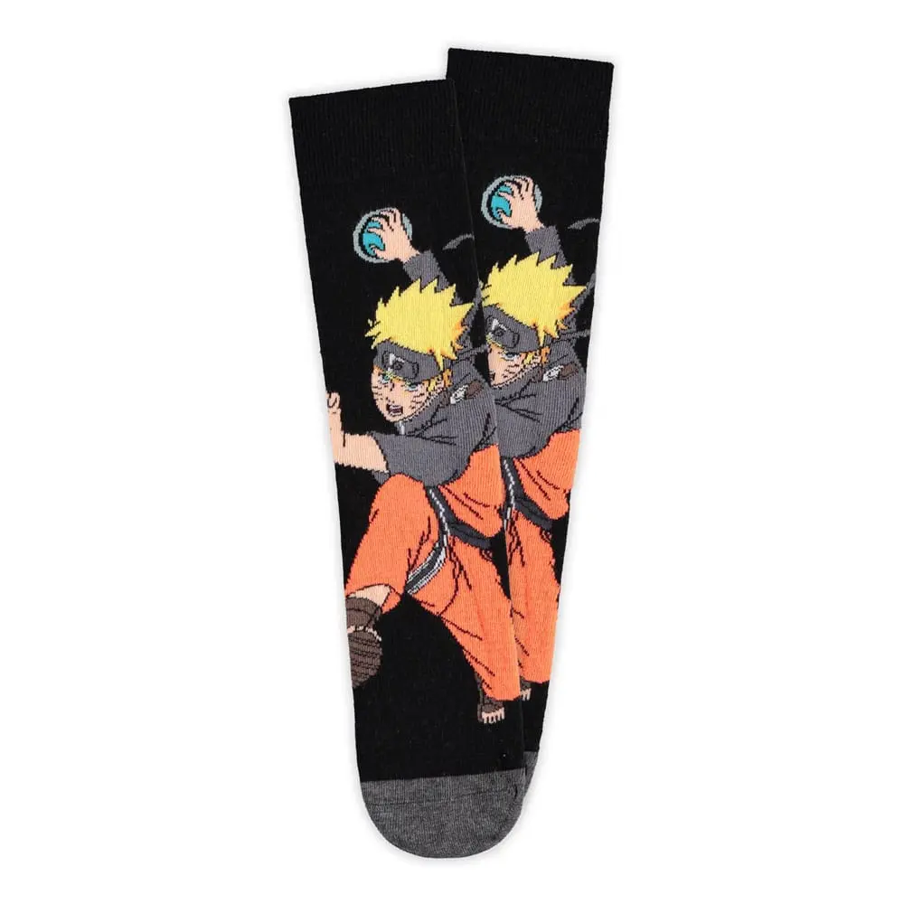 Naruto Shippuden Socks 3-Pack Naruto 39-42 product photo