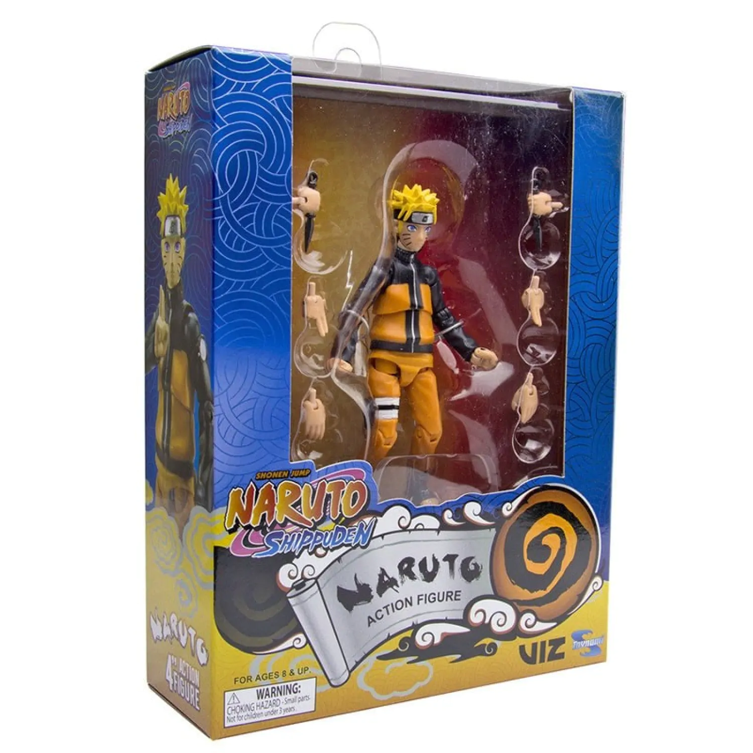 Naruto Shippuden Action Figure Naruto 10 cm product photo