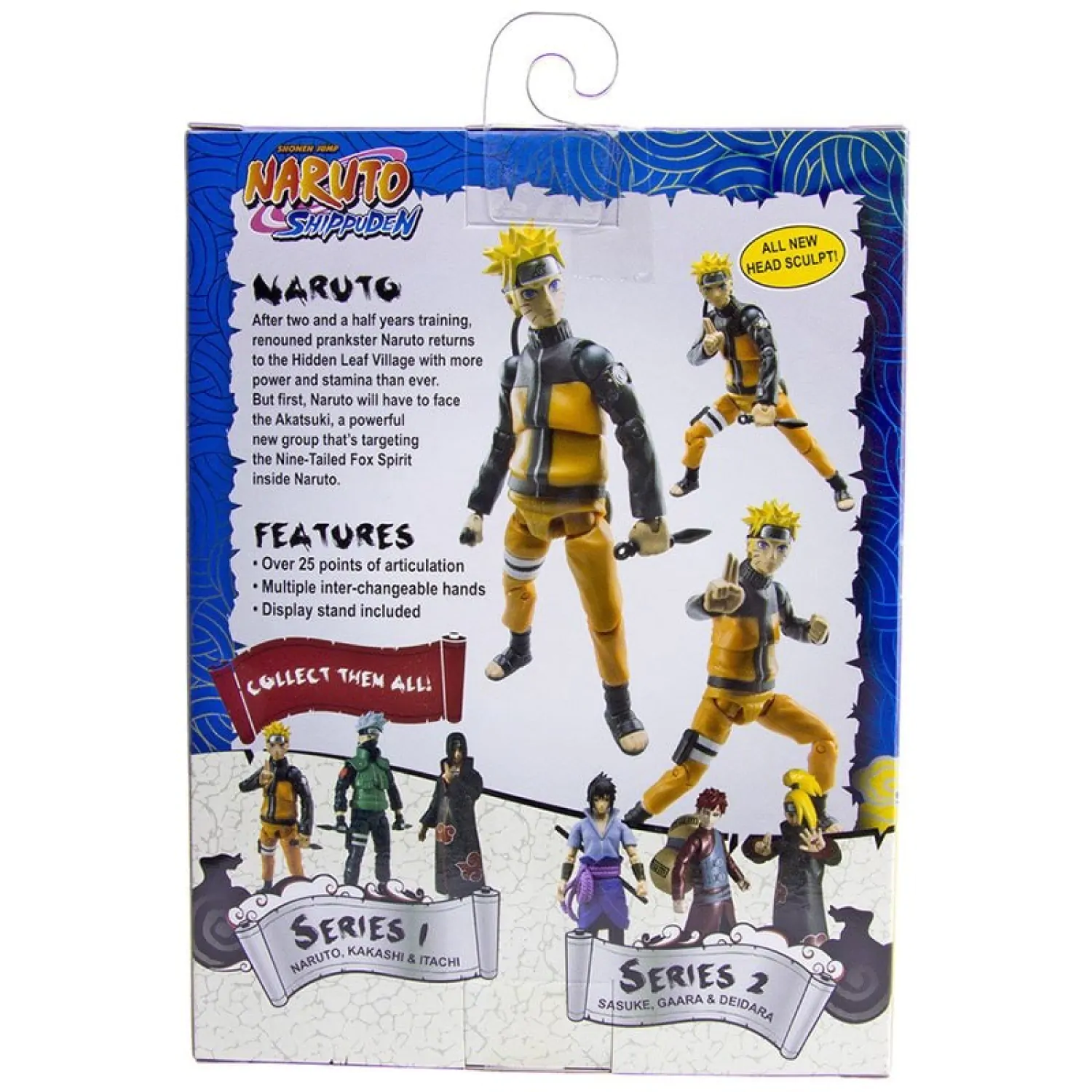 Naruto Shippuden Action Figure Naruto 10 cm product photo