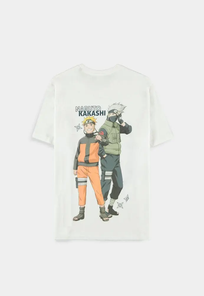 Naruto Shippuden Naruto &amp; Kakashi t-shirt product photo