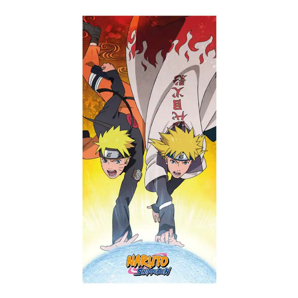 Naruto Shippuden Towel Premium Naruto & Minato 70 x 140 cm termékfotó