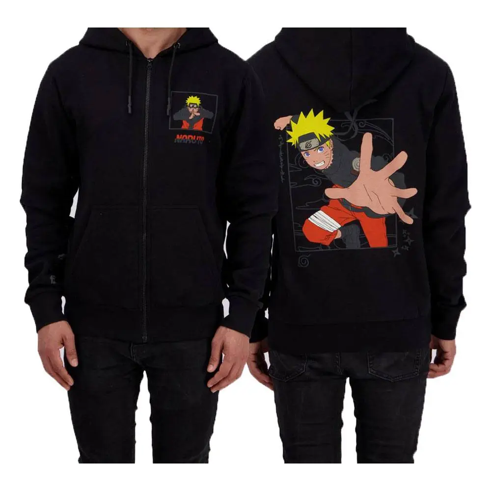 Naruto Shippuden Naruto Bold hoodie termékfotó