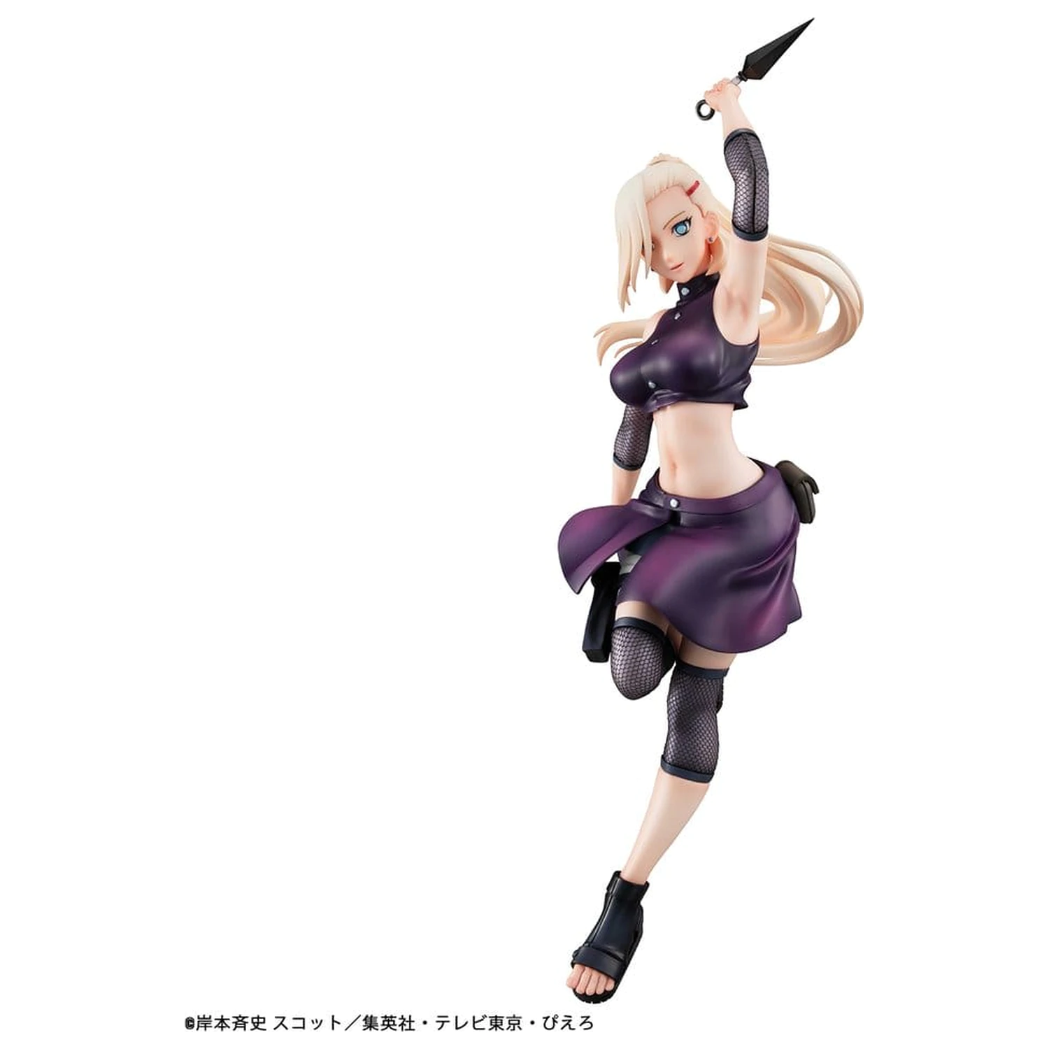 Naruto Shippuden Naruto Gals PVC Figure Ino Yamanaka 21 cm (Repeat) product photo