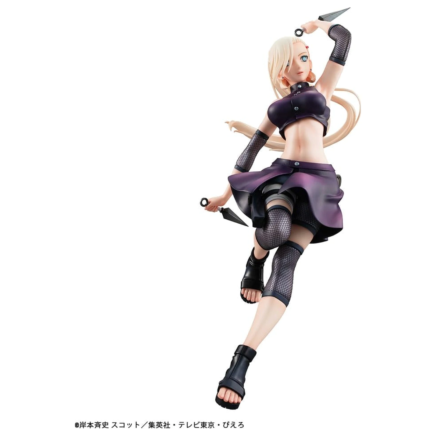 Naruto Shippuden Naruto Gals PVC Figure Ino Yamanaka 21 cm (Repeat) product photo