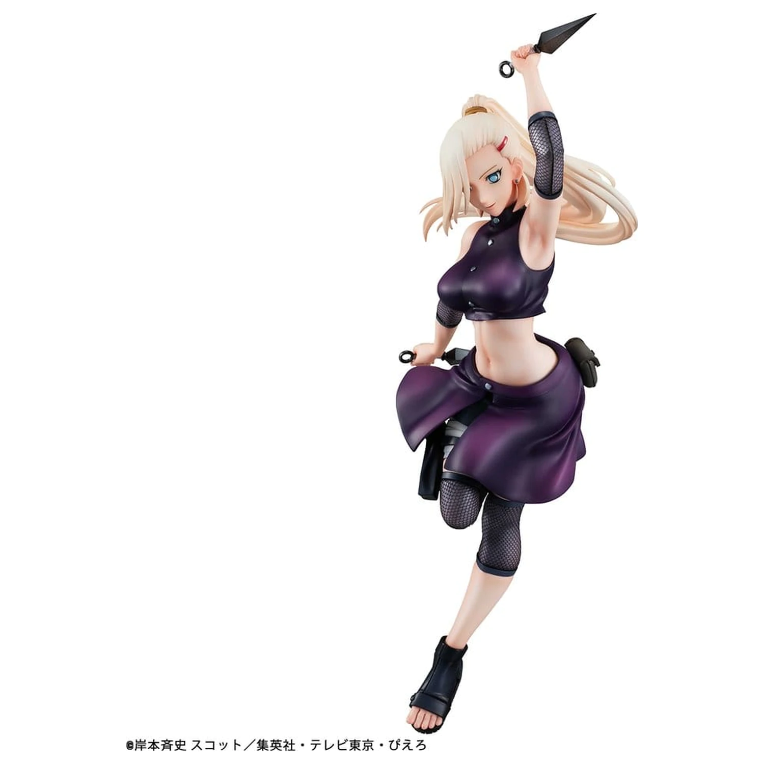 Naruto Shippuden Naruto Gals PVC Figure Ino Yamanaka 21 cm (Repeat) product photo