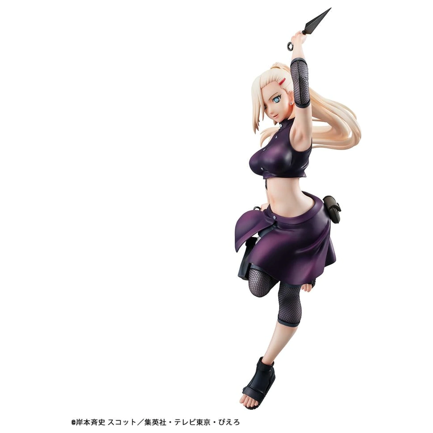 Naruto Shippuden Naruto Gals PVC Figure Ino Yamanaka 21 cm (Repeat) product photo