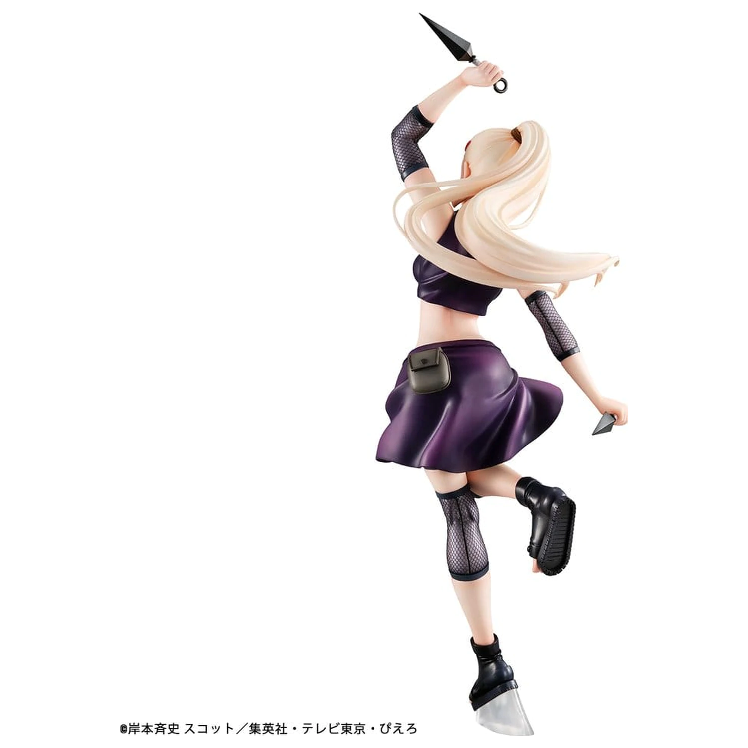 Naruto Shippuden Naruto Gals PVC Figure Ino Yamanaka 21 cm (Repeat) product photo