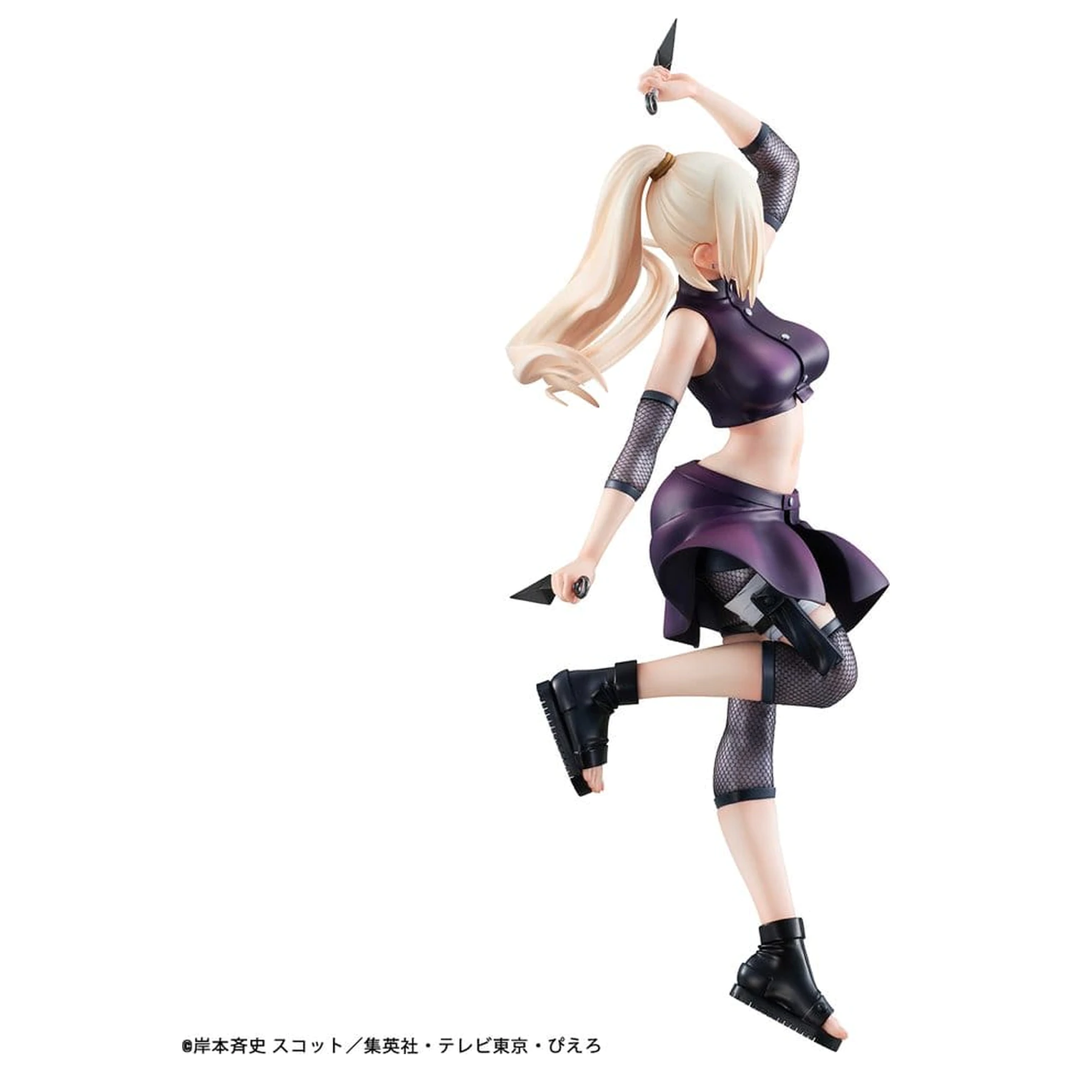Naruto Shippuden Naruto Gals PVC Figure Ino Yamanaka 21 cm (Repeat) product photo