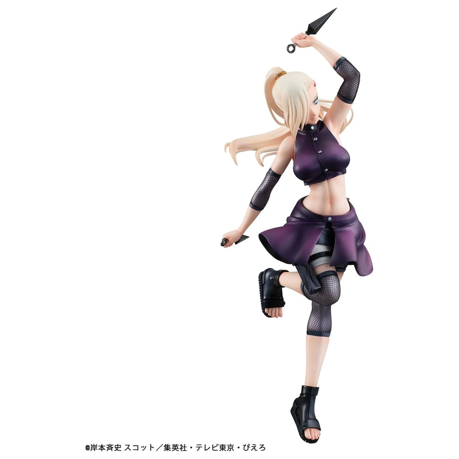 Naruto Shippuden Naruto Gals PVC Figure Ino Yamanaka 21 cm (Repeat) product photo