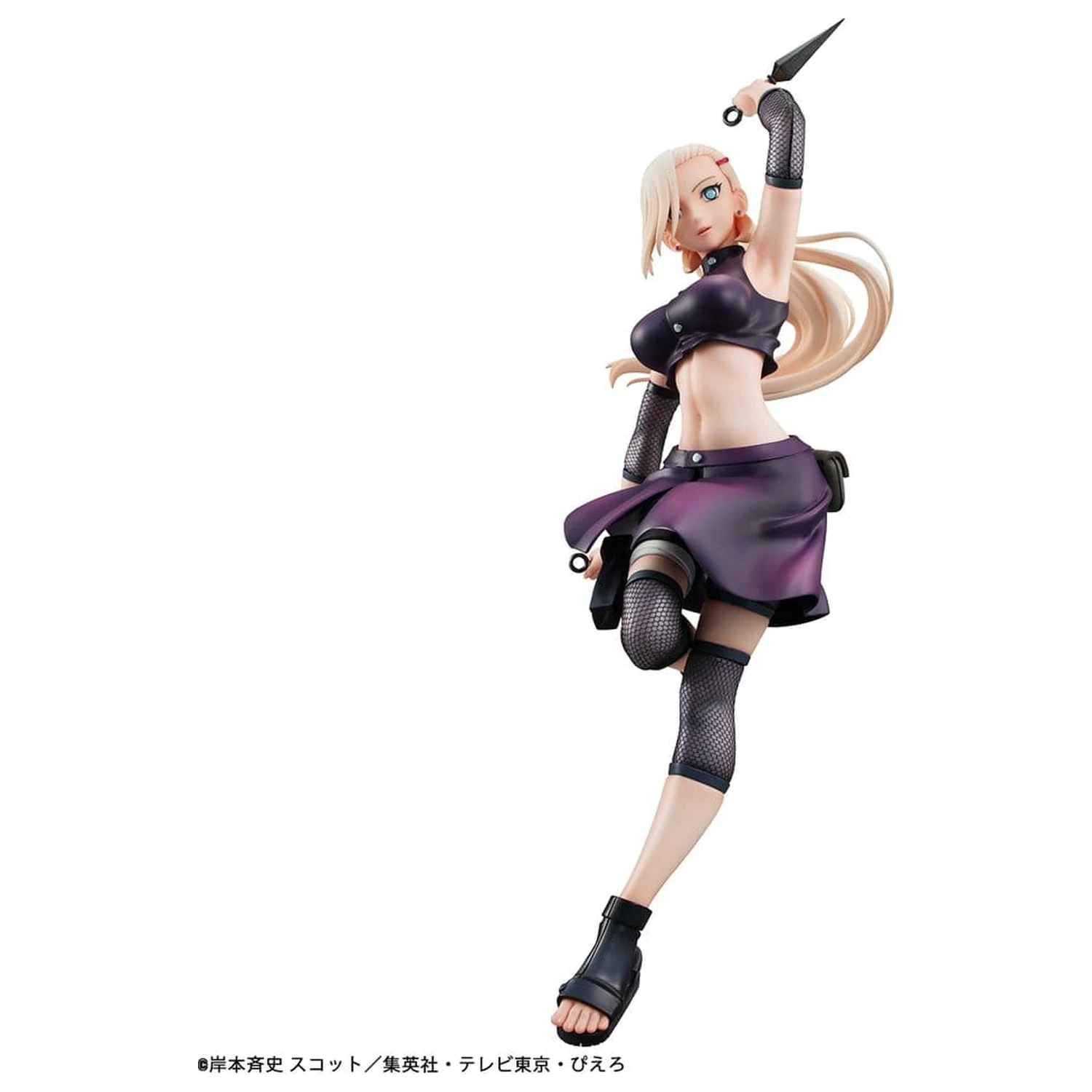 Naruto Shippuden Naruto Gals PVC Figure Ino Yamanaka 21 cm (Repeat) product photo