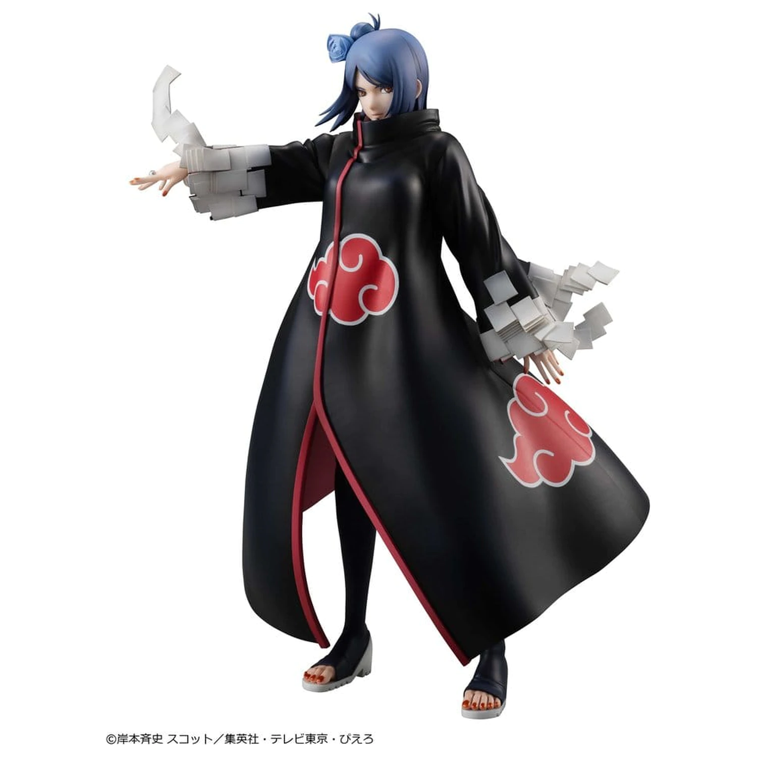 Naruto Shippuden Naruto Gals PVC Figure Konan 21 cm (Repeat) product photo