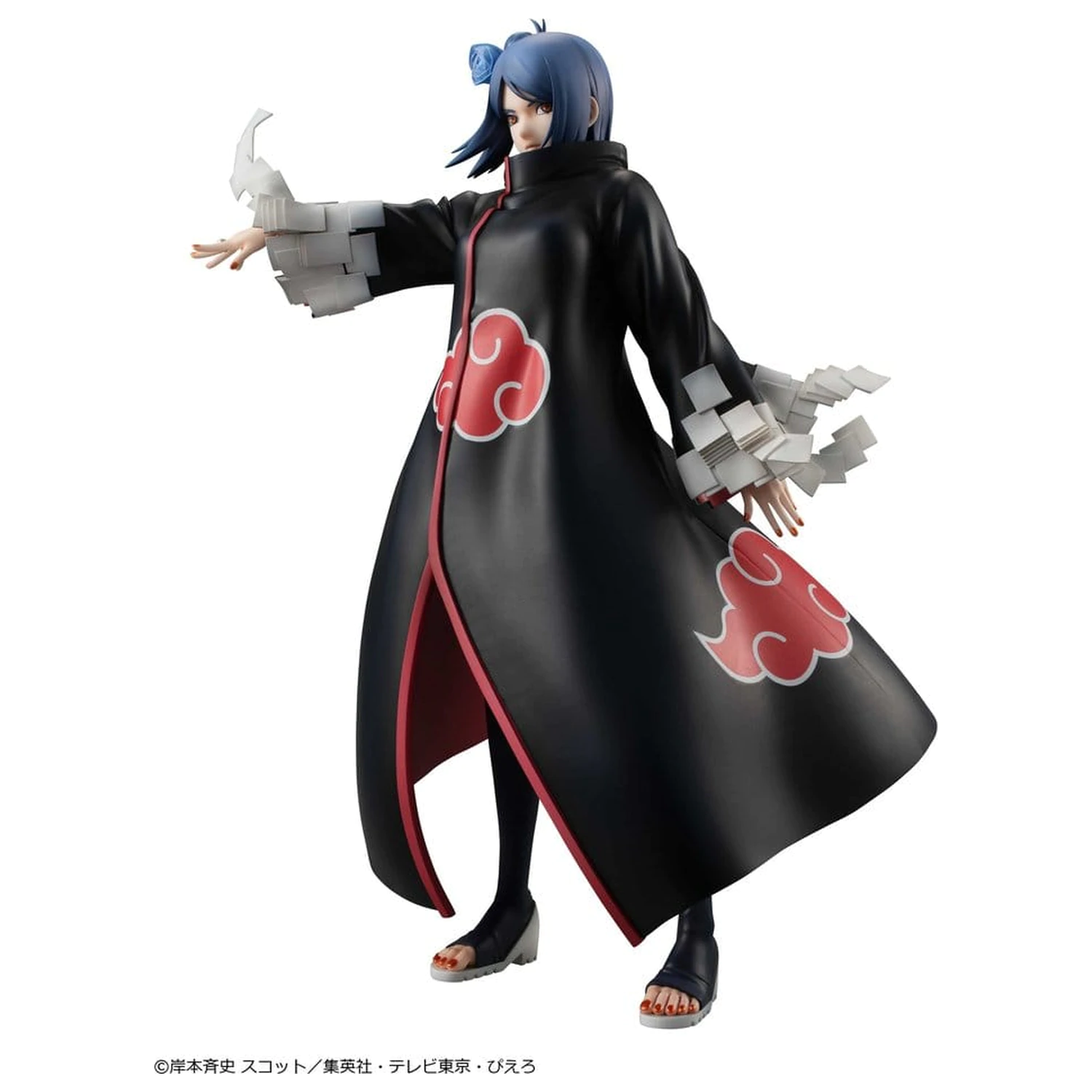 Naruto Shippuden Naruto Gals PVC Figure Konan 21 cm (Repeat) product photo