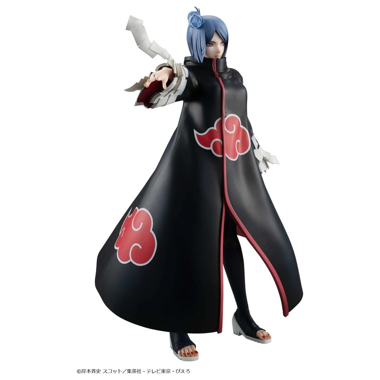 Naruto Shippuden Naruto Gals PVC Figure Konan 21 cm (Repeat) product photo