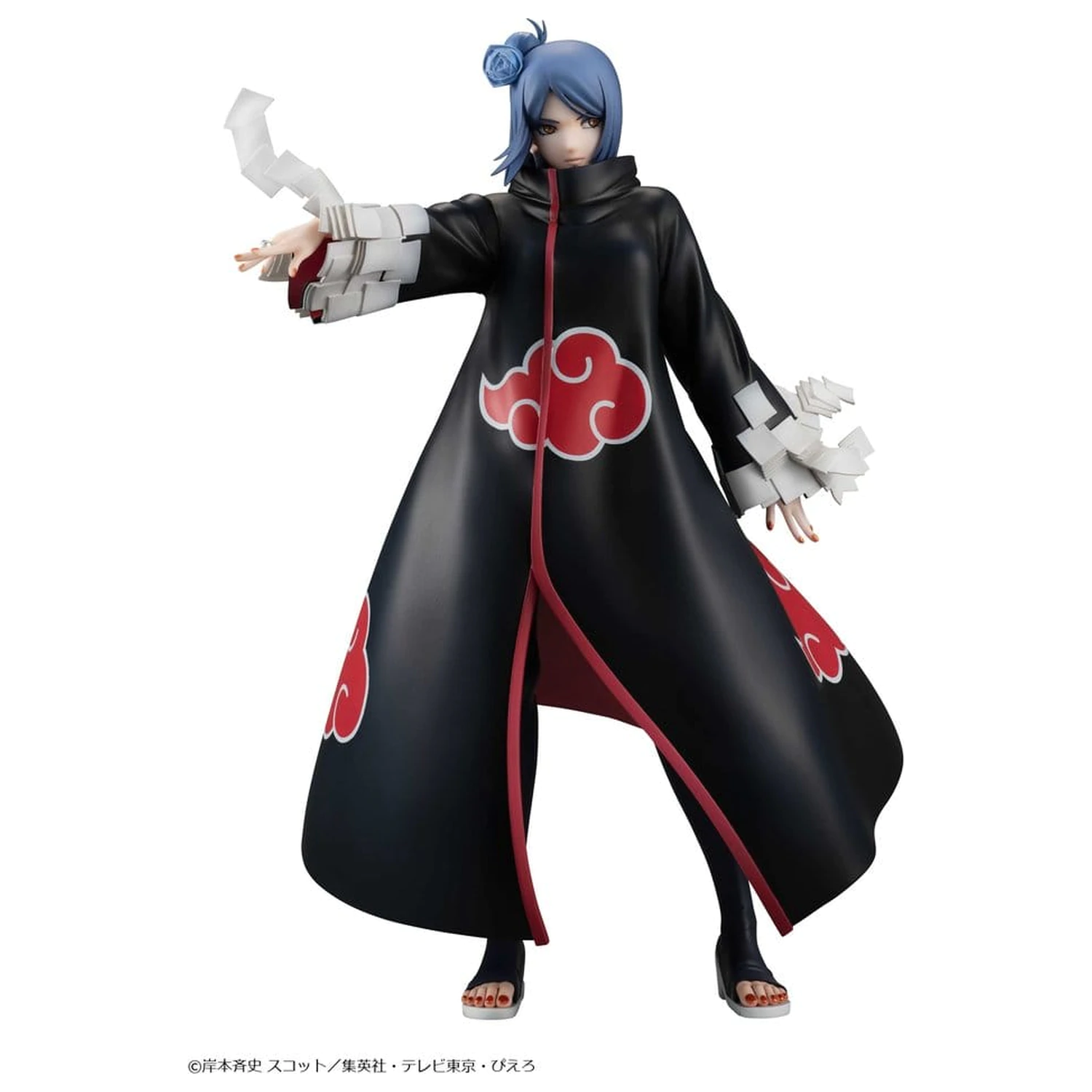 Naruto Shippuden Naruto Gals PVC Figure Konan 21 cm (Repeat) product photo