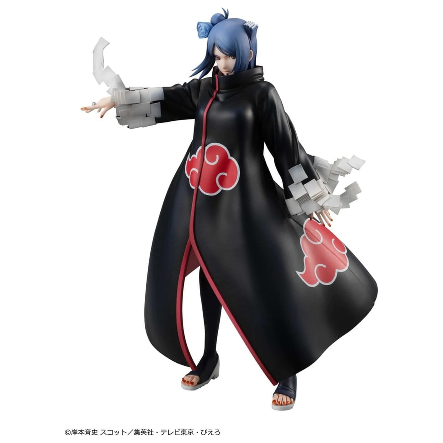Naruto Shippuden Naruto Gals PVC Figure Konan 21 cm (Repeat) product photo