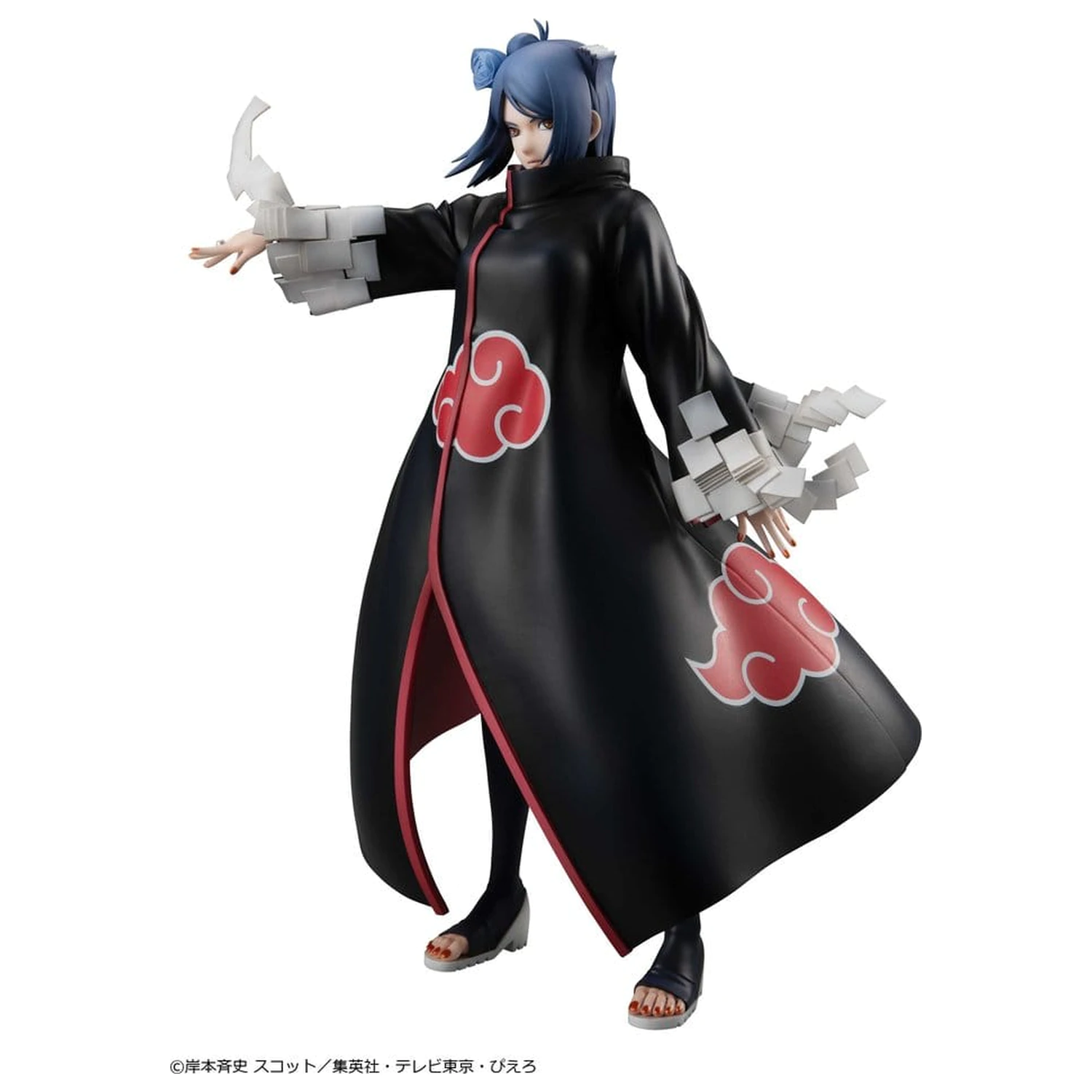 Naruto Shippuden Naruto Gals PVC Figure Konan 21 cm (Repeat) product photo