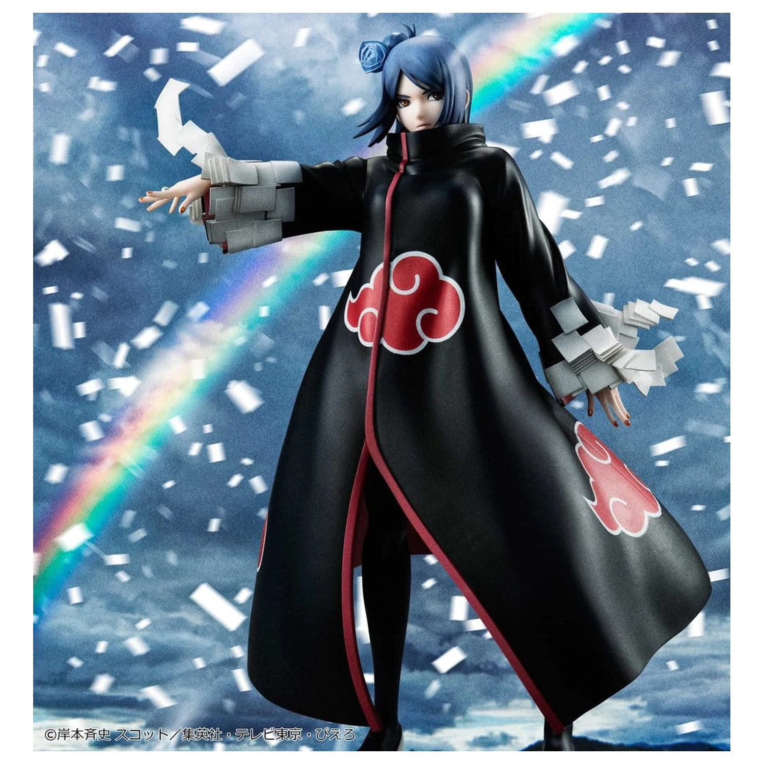 Naruto Shippuden Naruto Gals PVC Figure Konan 21 cm (Repeat) product photo