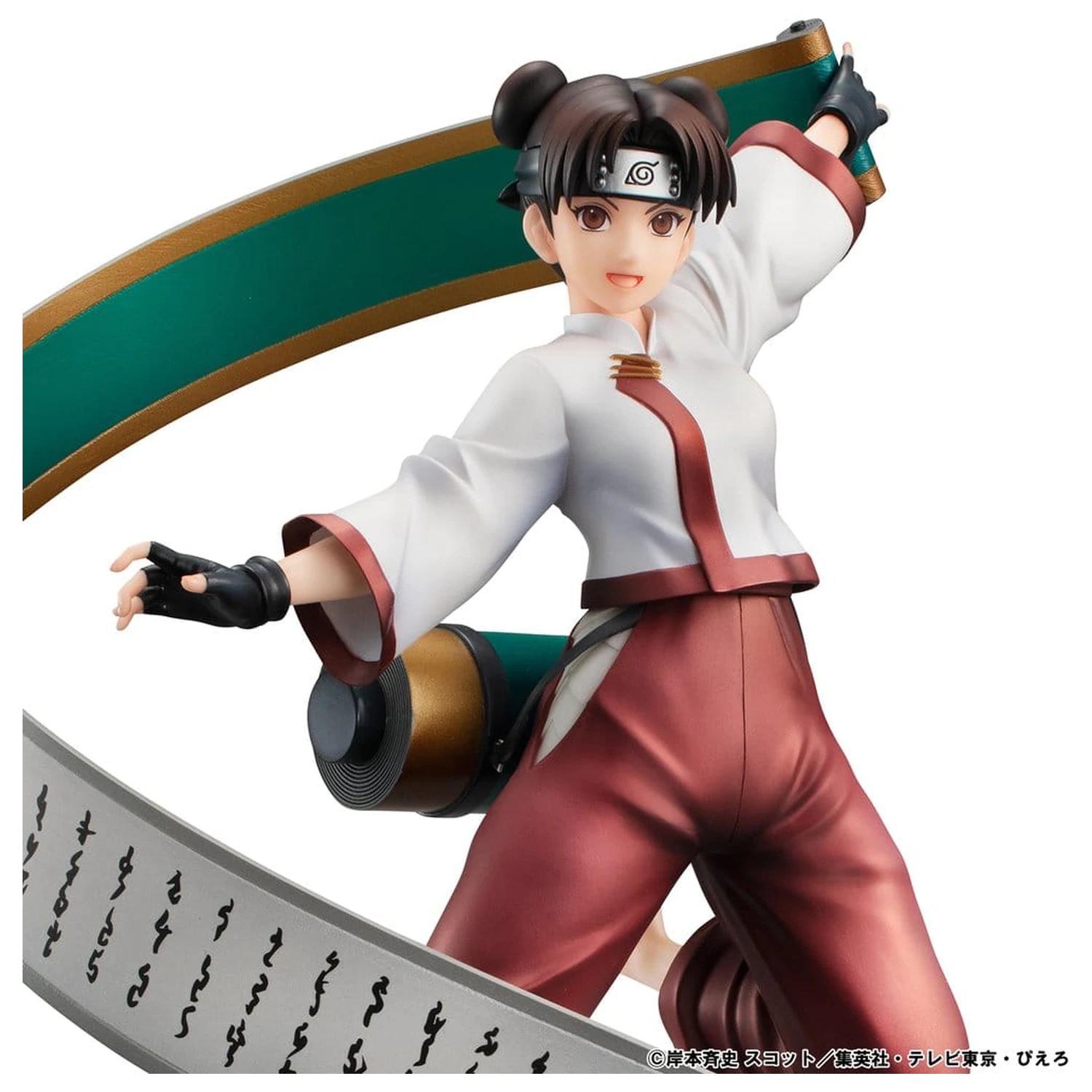 Naruto Shippuden Naruto Gals PVC Figure Tenten  product photo