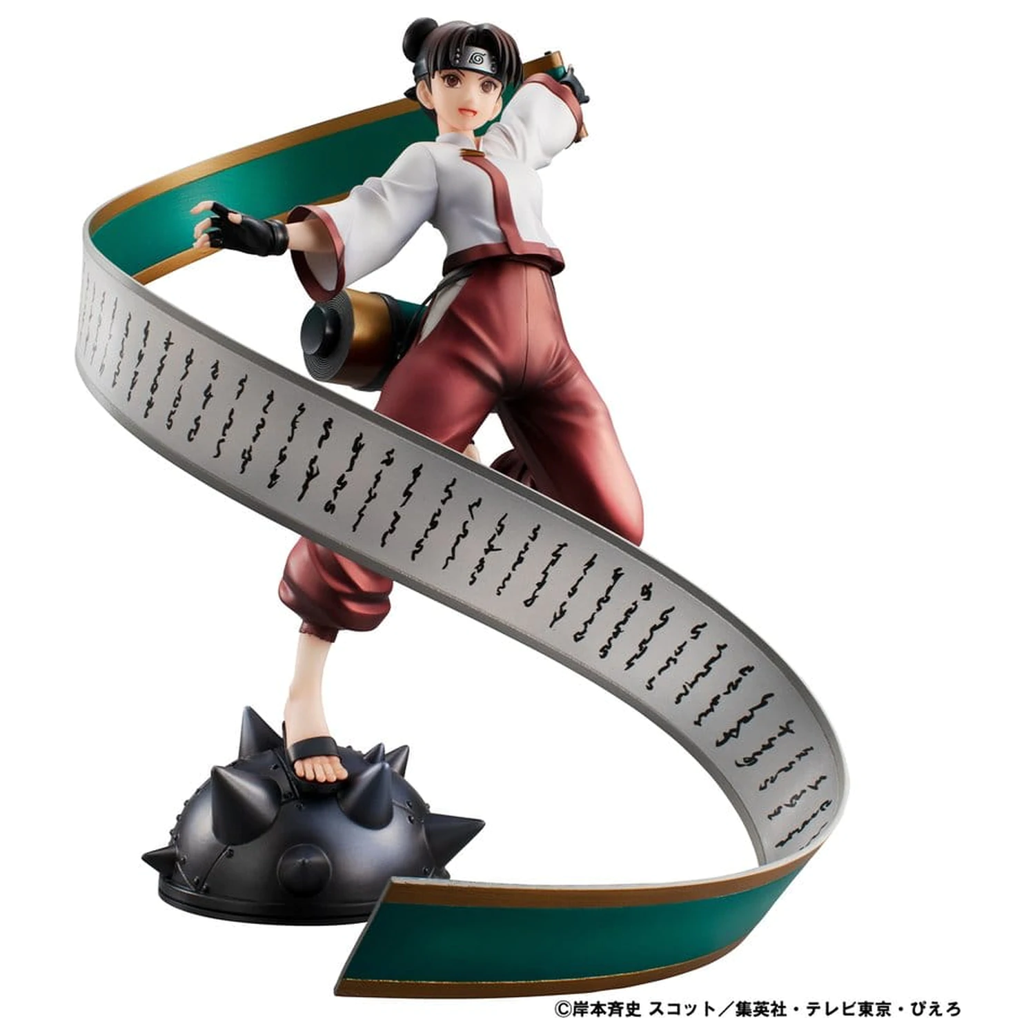 Naruto Shippuden Naruto Gals PVC Figure Tenten  product photo