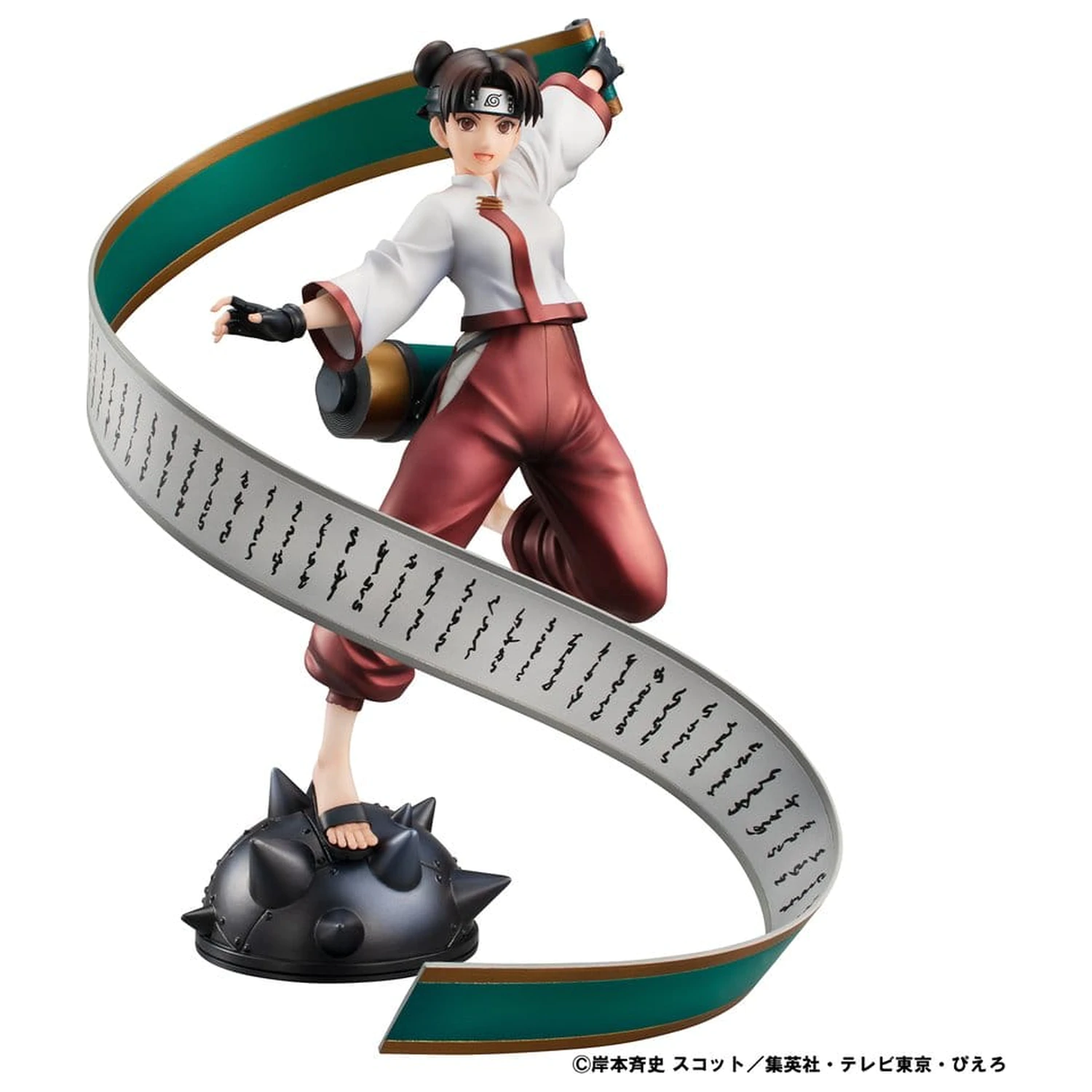 Naruto Shippuden Naruto Gals PVC Figure Tenten  product photo