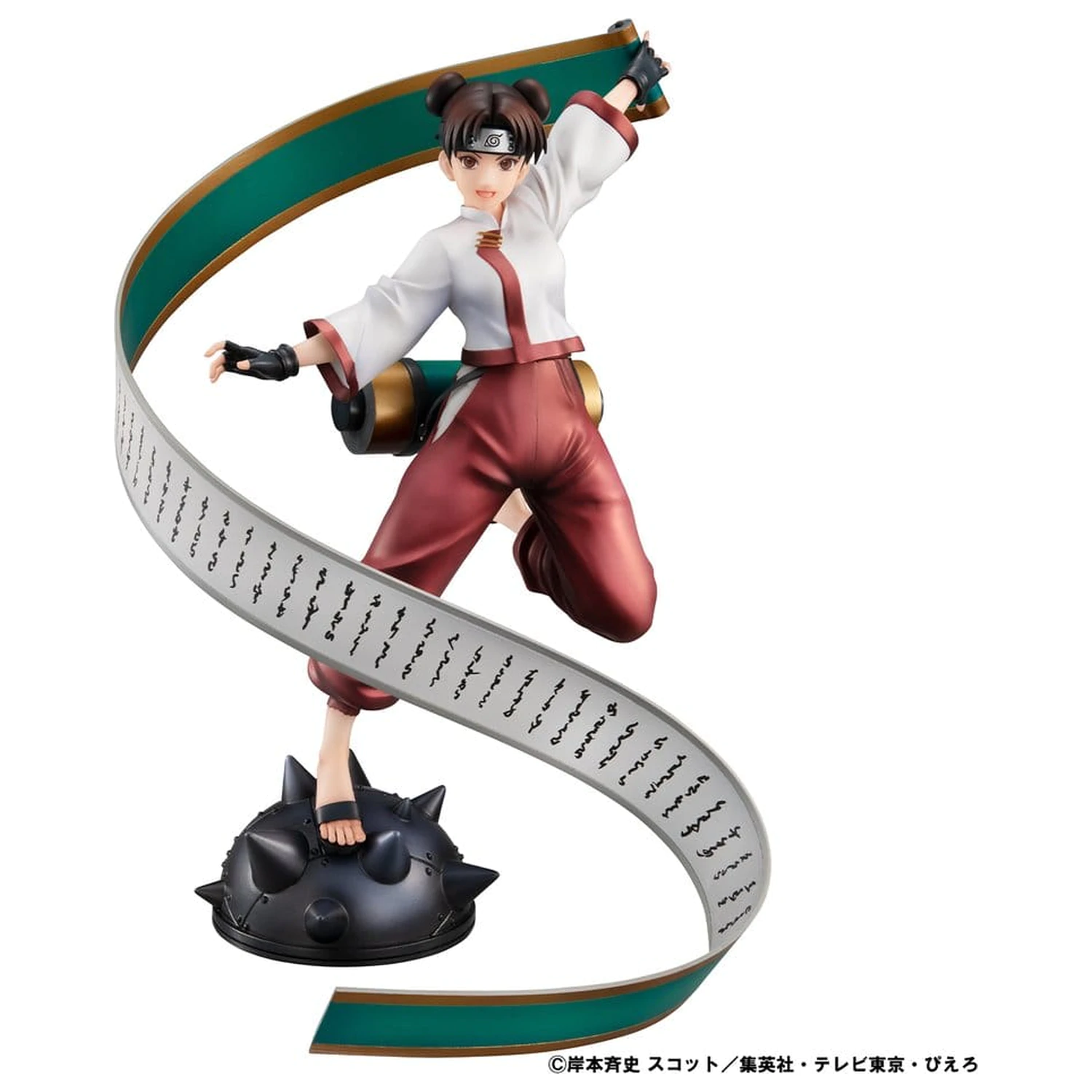 Naruto Shippuden Naruto Gals PVC Figure Tenten  product photo
