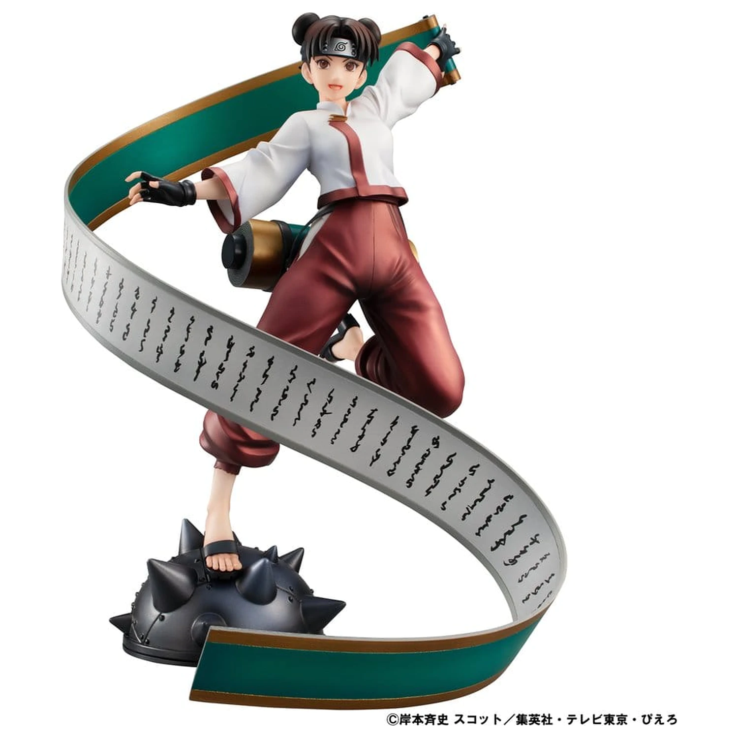 Naruto Shippuden Naruto Gals PVC Figure Tenten  product photo