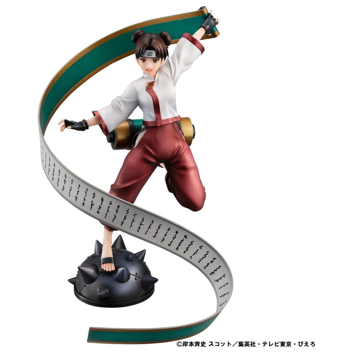 Naruto Shippuden Naruto Gals PVC Figure Tenten  product photo