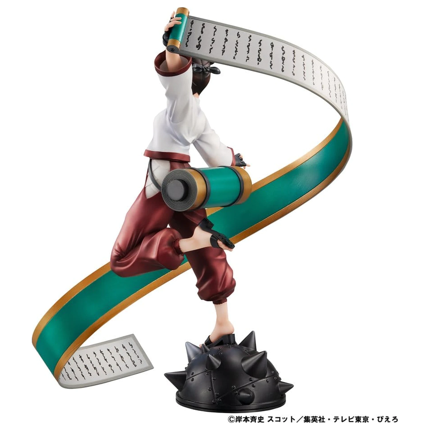 Naruto Shippuden Naruto Gals PVC Figure Tenten  product photo